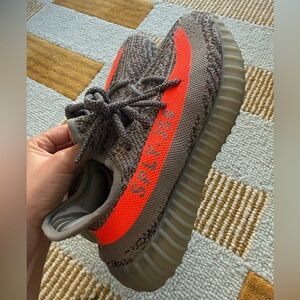 Yeezy Gray and Orange (6.5)